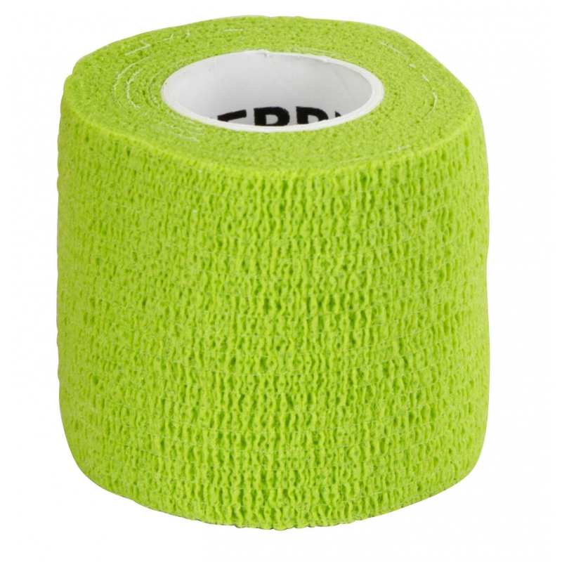 Bandage autoadh&eacute;sif Equilastic 5cm, vert - 16550