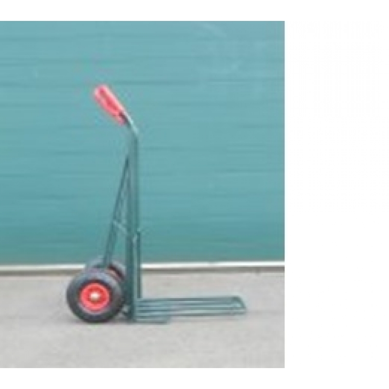 steekwagen KXL250 zolderwagen laag met flap - STEEK-94020