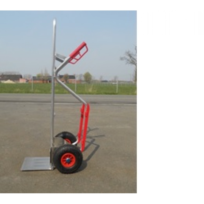 steekwagen hoog aluminium - STEEK-101032