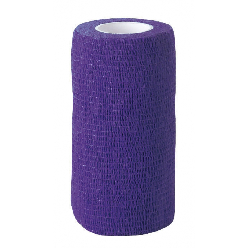 Bandage autoadhésif Equilastic 10cm, lilas - 16555