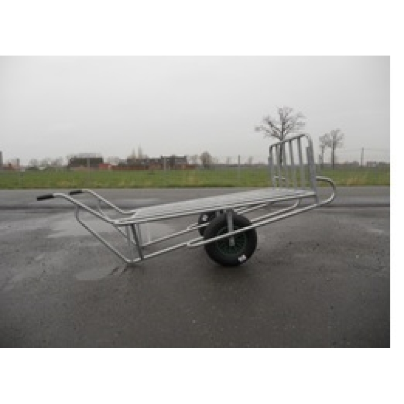 buiswagen warm verzinkt 90 op 145 met polypropyleen velg met 2 luchtbandwiel 2ply en binnenband - BUISW-98009
