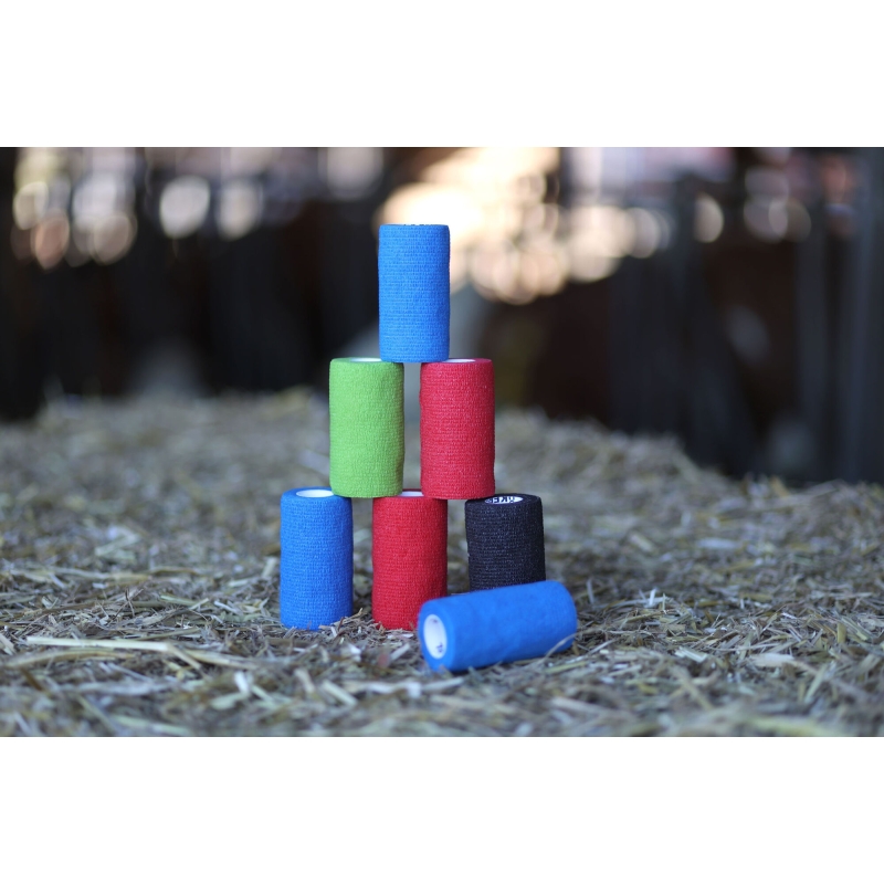 Bandage autocollant VetLastic 10cm vert clair - 1664