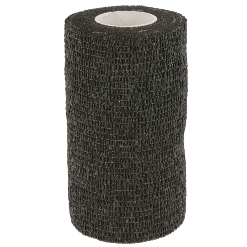 VetLastic zelfhecht. bandage, zwart 7,5cm - 1672