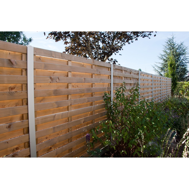 Tuinscherm in hout model economy type 2 Agrodieren - HSCH-T2-180X180