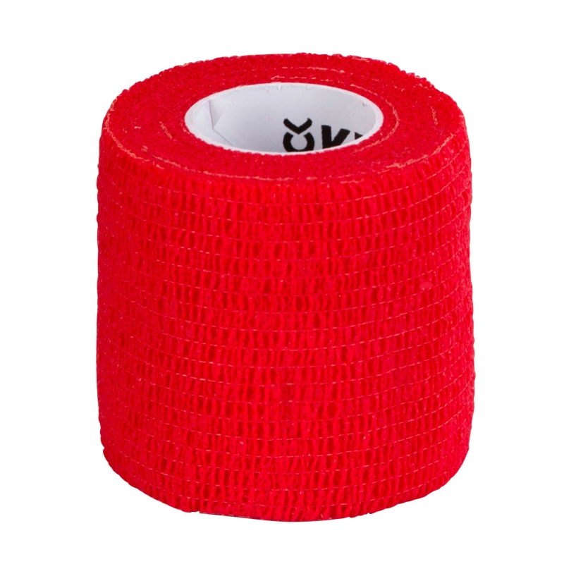 Bandage autoadh&eacute;sif Equilastic 5cm, rouge - 1685