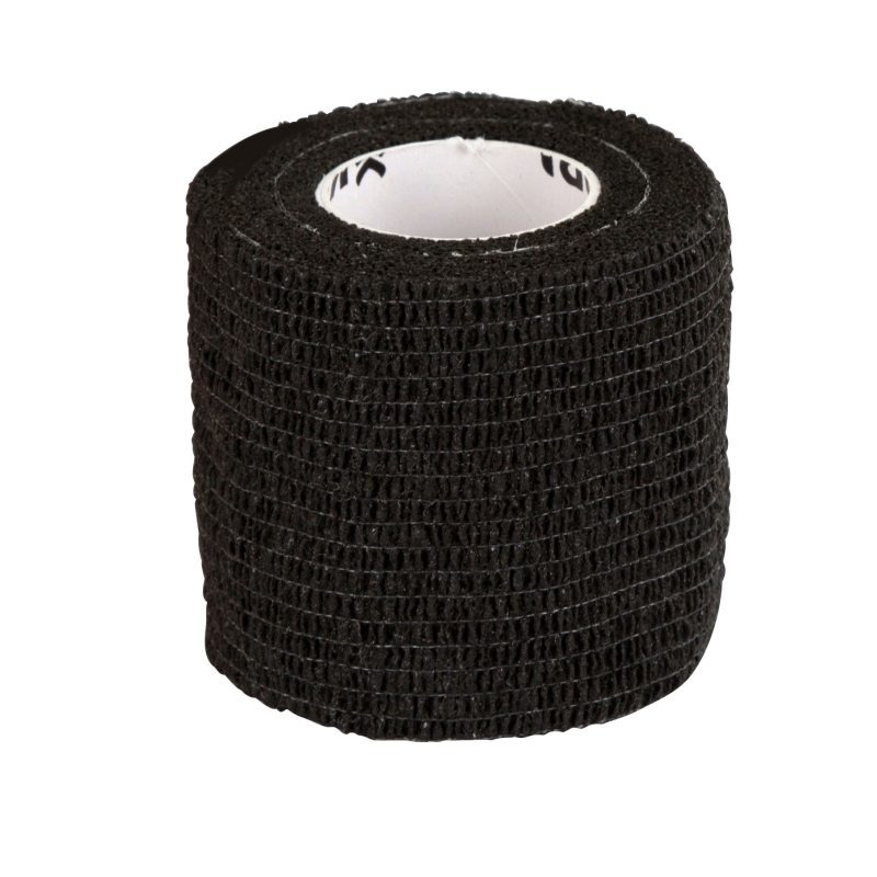 Bandage autoadh&eacute;sif Equilastic 5cm, noir - 1686