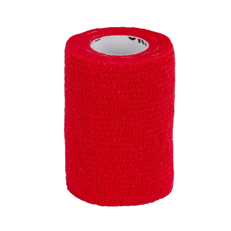 Bandage autoadh&eacute;sif Equilastic 7,5cm, rouge - 1687