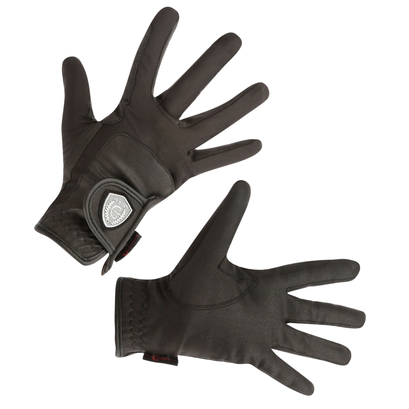 Paardrijhandschoenen Dana zwart, maat S - 3211563