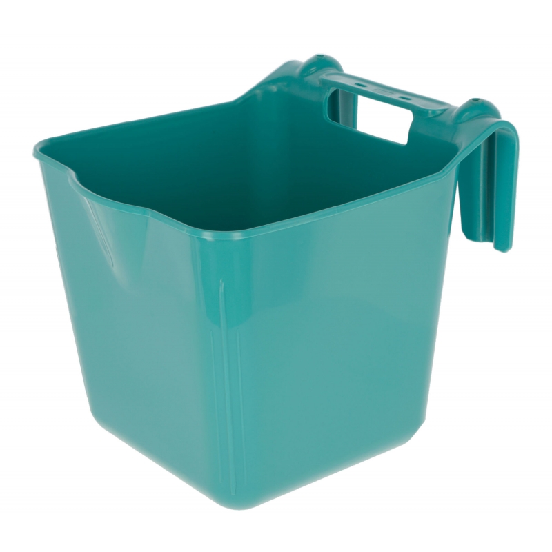 Mangeoire plastique HangOn &agrave; suspendre, 13l, aqua - 3211641