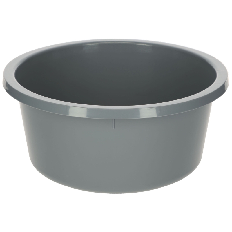 Mangeoire plastique 2l, grise - 324817