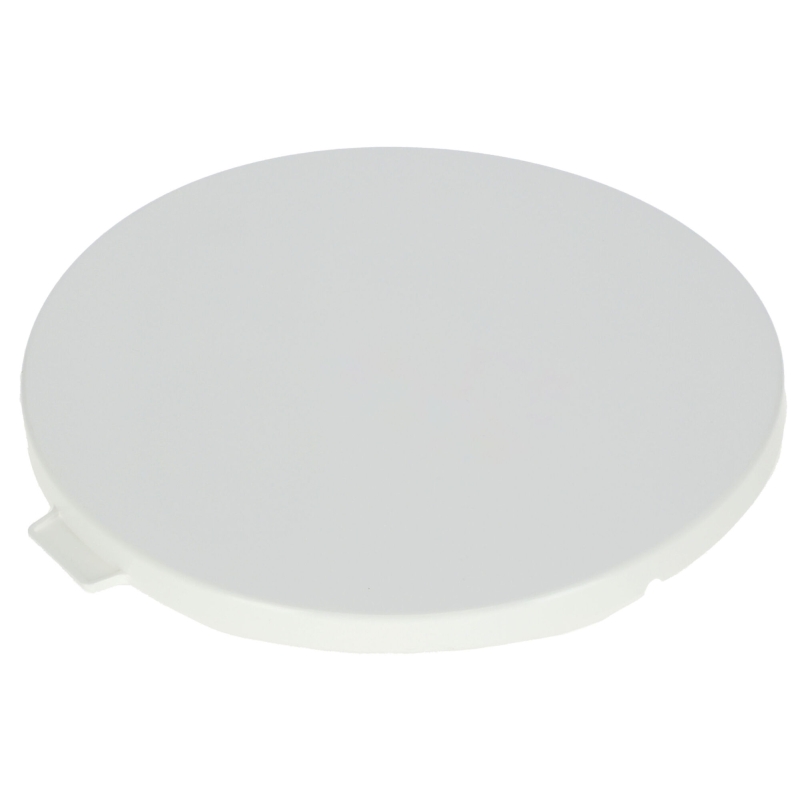 Deksel v. voederschaal 2 liter wit - 324810