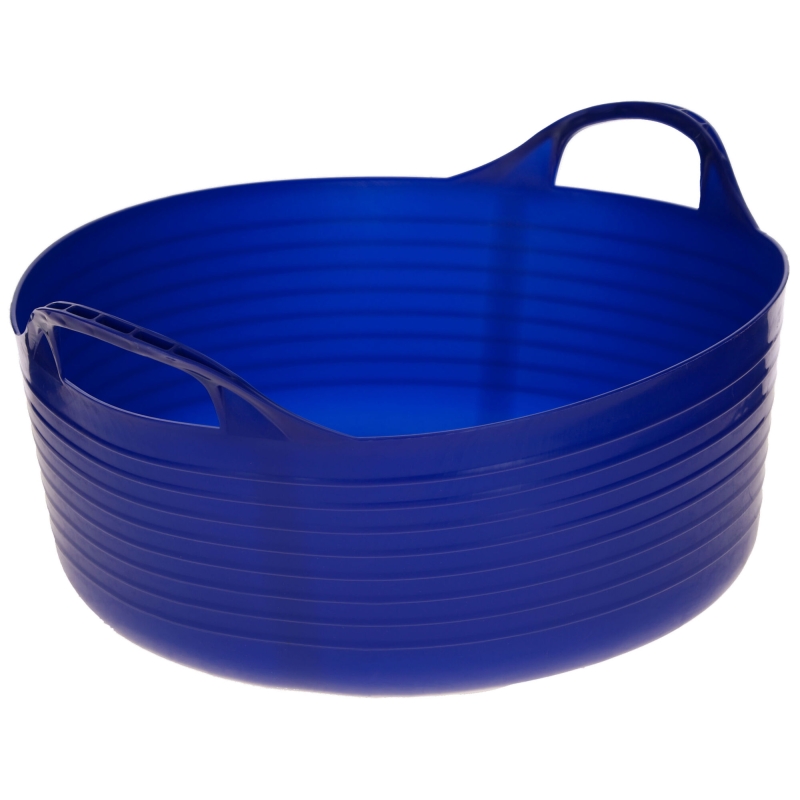 Flexibele trog FlexBag, ca. 15 l, blauw - 3210248