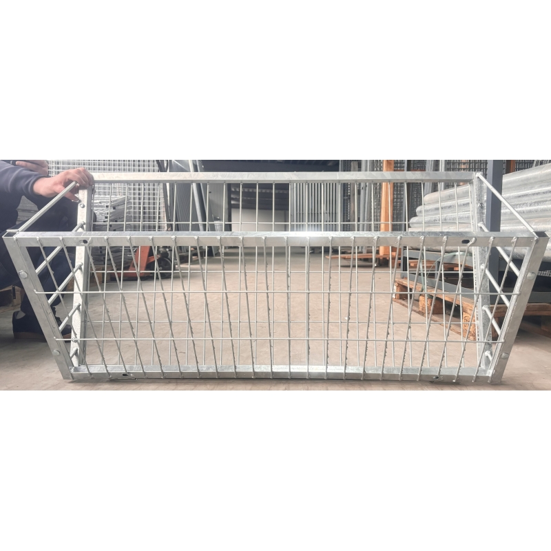 Hooiruif 120 CM met sterk gaas dubbel - AR-120G-DUBBEL