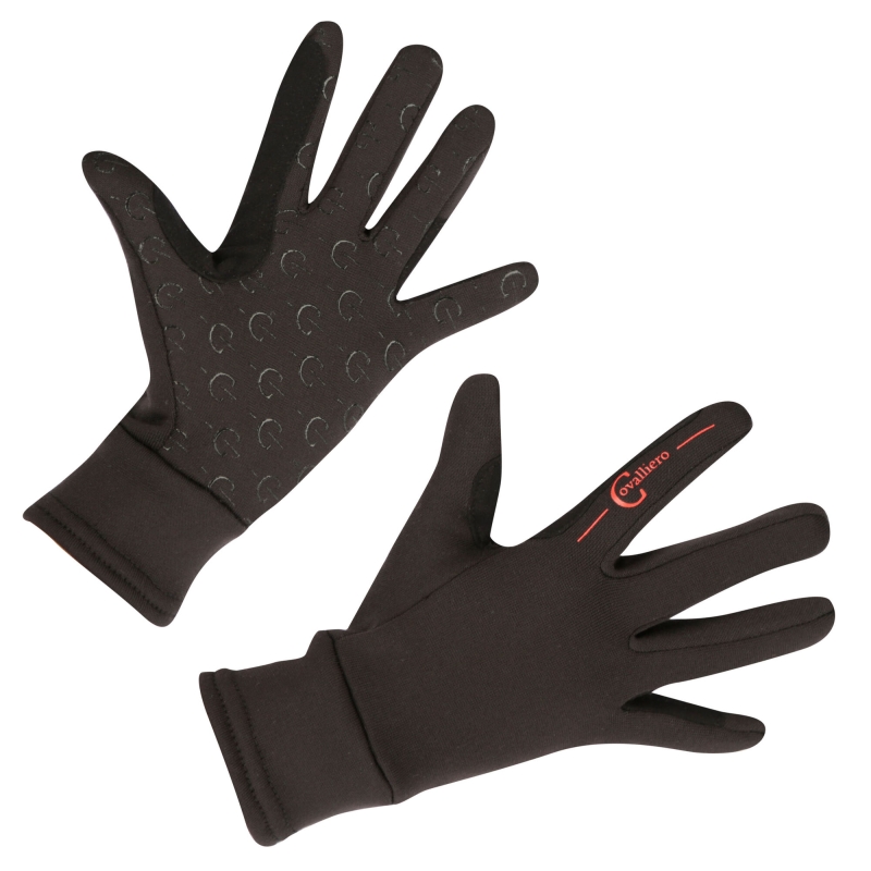 Gants Xaina noir T. L - 3222097
