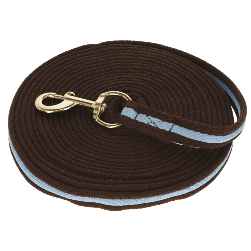 Longe de travail 8m bleu-brun - 3222119