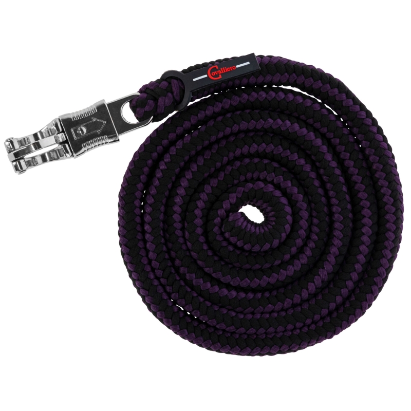 Longe Hippo antipanique aubergine/antraciet - 3222142