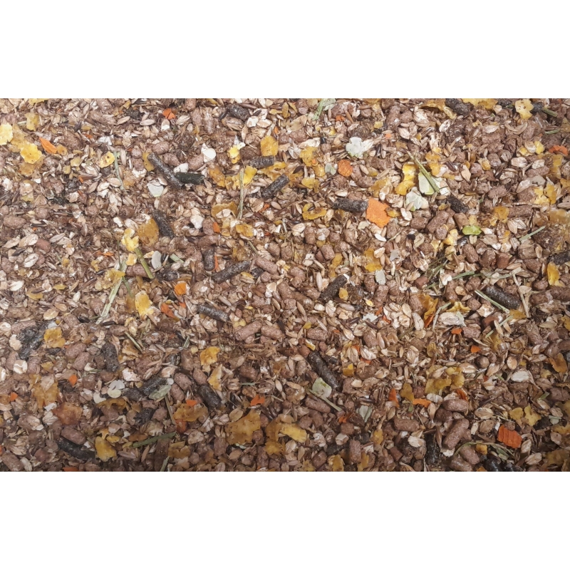 slobber - krachtvoeder paarden agrodieren - MASHANDHERBS-20KG-LOS