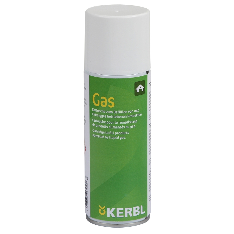 Reservegas 200ml voor gas-ont- hoorner voor staartcoupeerder - 1753