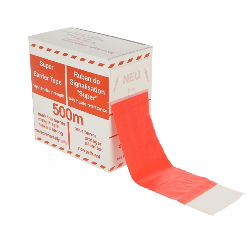 Folie-afzetlint rood-wit Agrodieren - 291340
