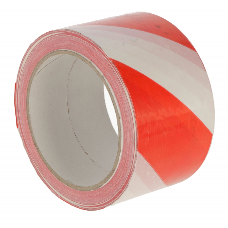 Folie-afzetlint rood-wit Agrodieren - 291341