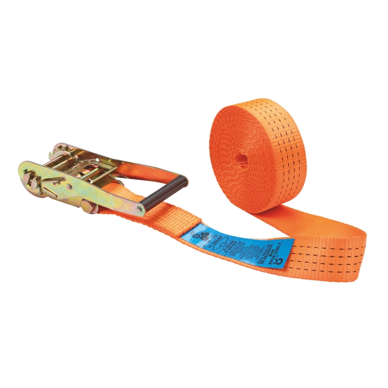 Sangle d'arrimage 50mm X 8m, orange - 37316
