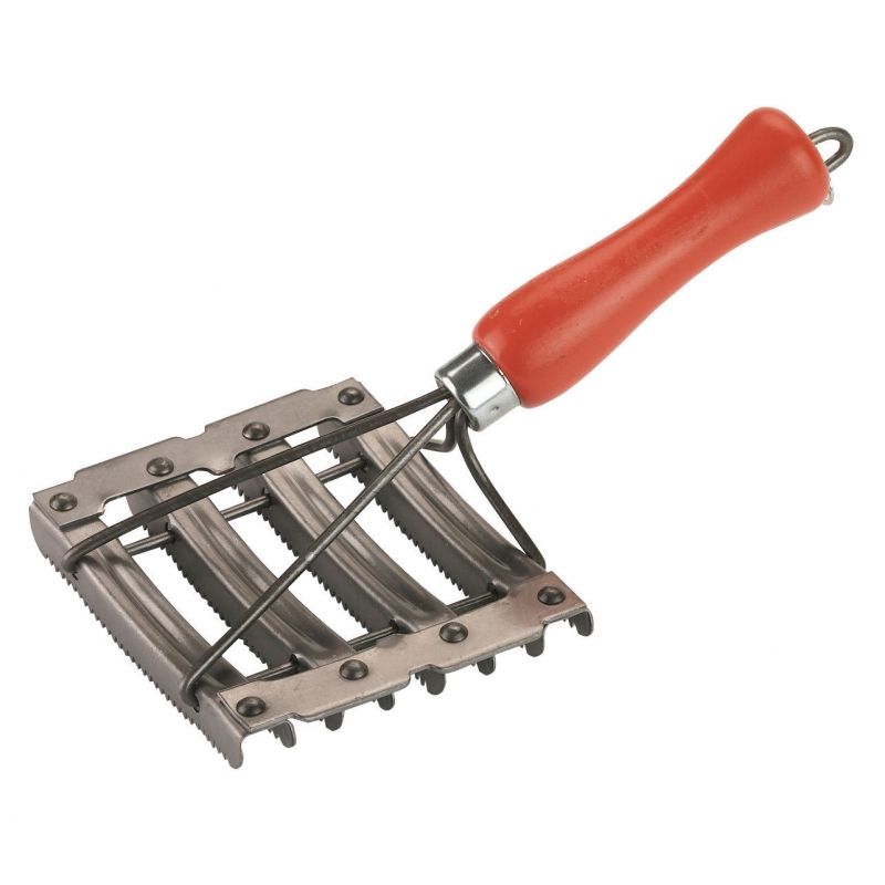 &Eacute;trille acier Eurofarm 4x2 rang&eacute;es - 1810