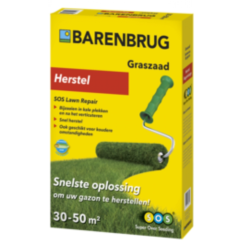 S0S Lawn Repair Barenbrug 1KG Agrodieren - SOSLAWNREPAIR2-1KG-LOS