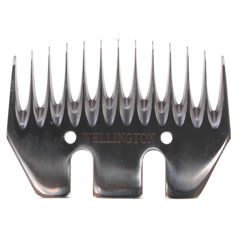 Ondermes "Wellington" MB 76 schaap, 13 tanden, convex - 18141