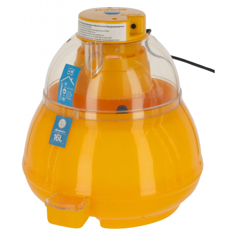 Couveuse Covatutto 16L Agrodieren - 73032