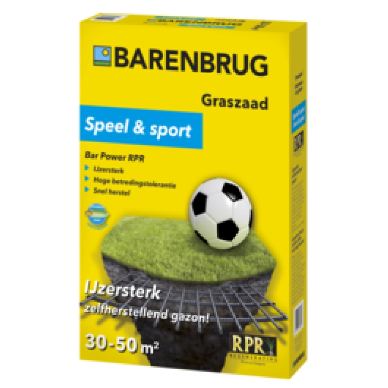 Bar Power RPR Barenbrug 1KG Agrodieren - BARPOWERRPR2-1KG-LOS
