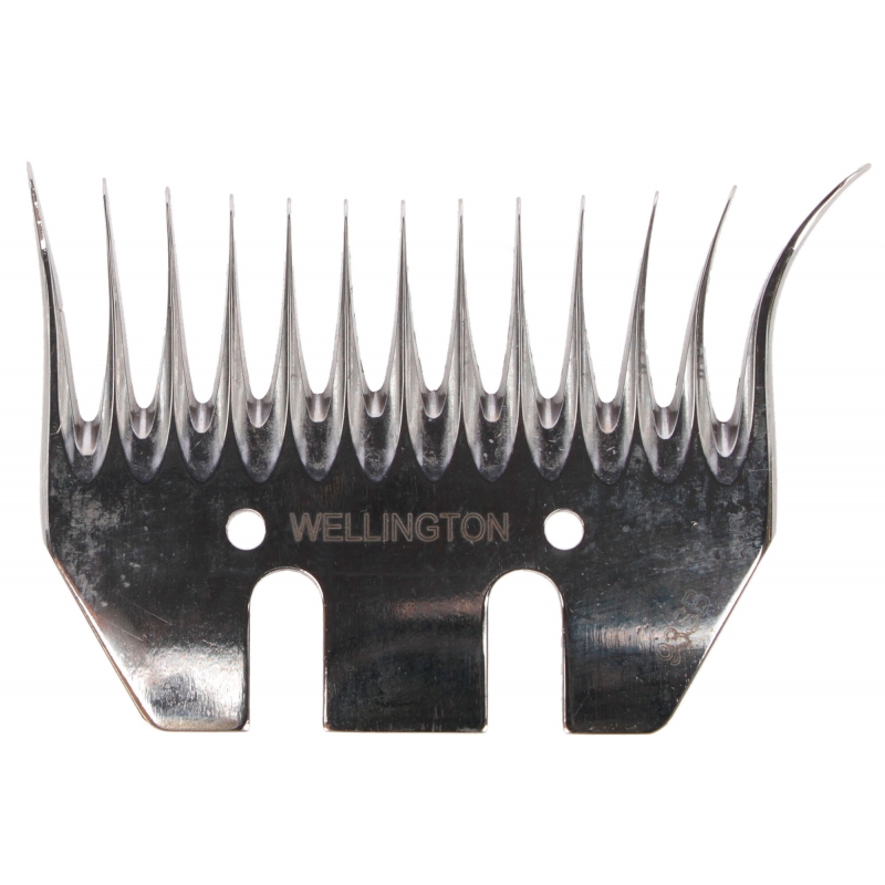 Ondermes "Wellington" SB 93 13 tanden, concaaf - 18144