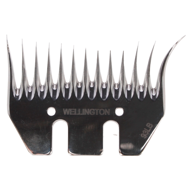 Peigne "Wellington" 793 13 dents, concave - 18146