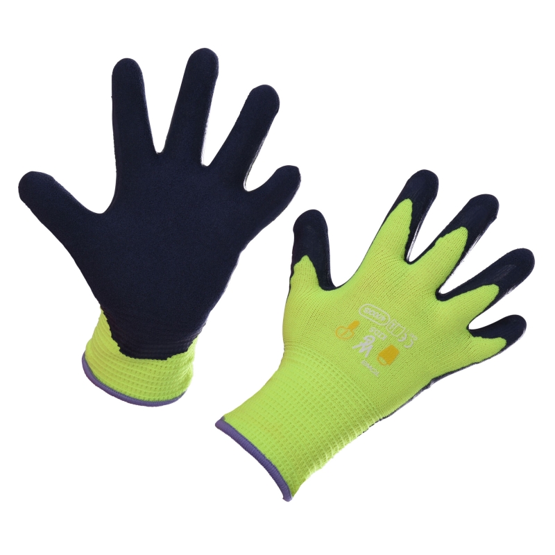 Kinderhandschoen TOWA mosgroen 4-6 jaar garantie, latex laag - 297833