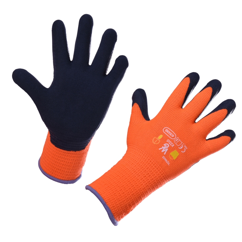 Kinderhandschoen TOWA mosgroen 4-6 jaar garantie, latex laag - 297834
