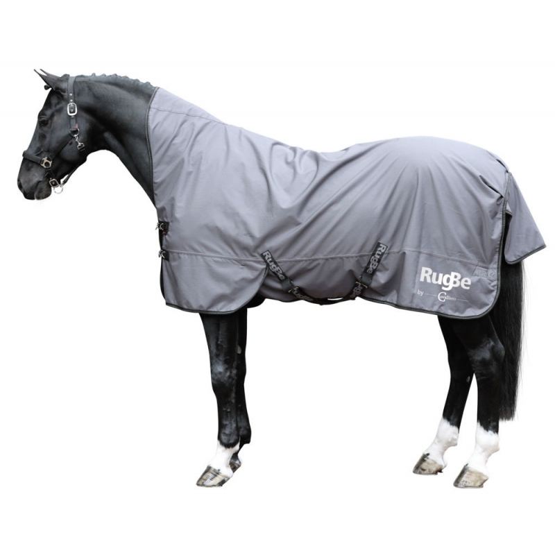 RugBe outdoord. Protect 115 cm HighNeck grijs - 3297756