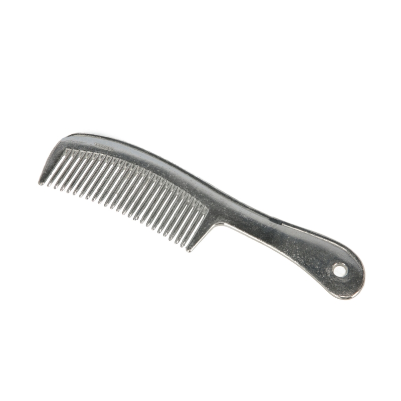 Peigne &agrave; queue aluminium avec poign&eacute;e - 1820