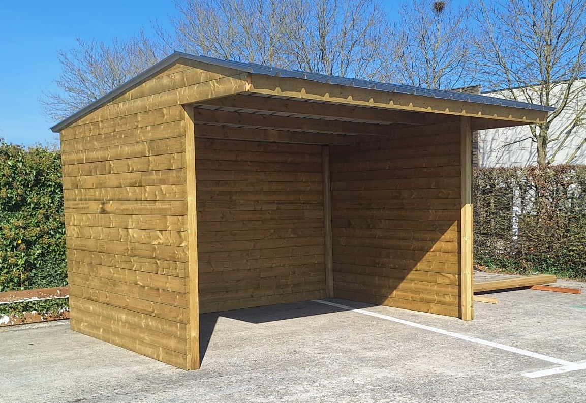 Agrodieren - houten schuilstallen van topkwaliteit en dit tegen de beste prijzen - afhalen, leveren via doe-het-zelf alsook plaatsingsdienst mogelijk